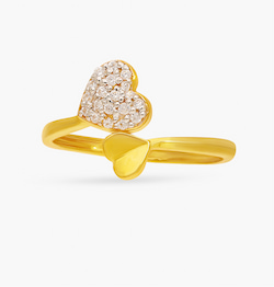 The Alongside Heart Ring